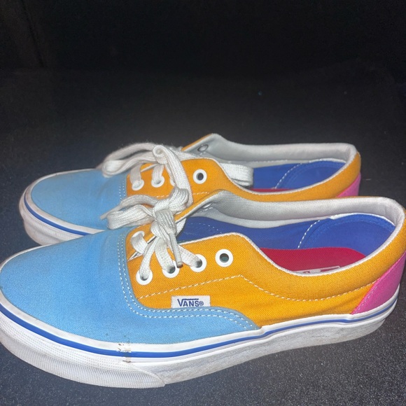 Colorblock Vans - Picture 1 of 3